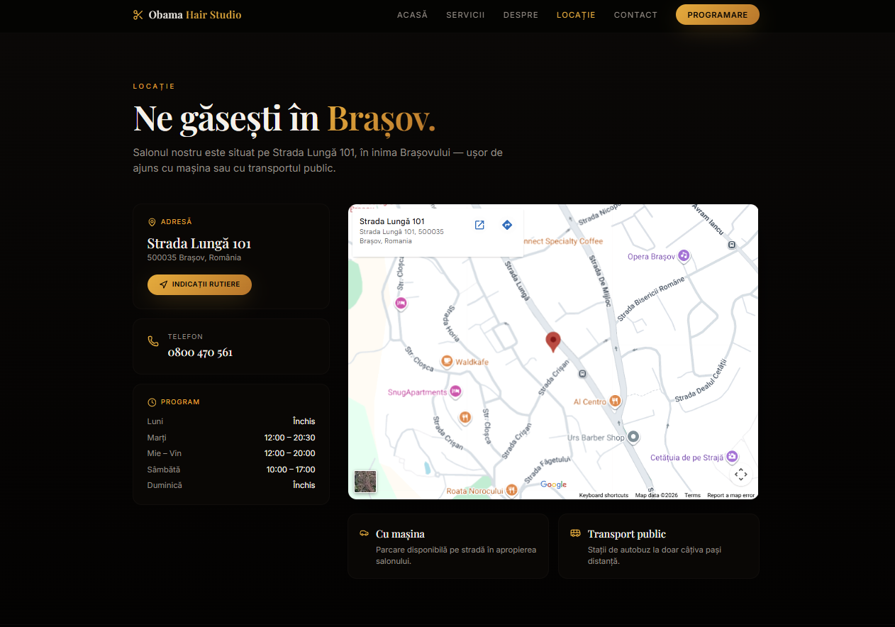 Demo – Salon de Frizerie — preview 4