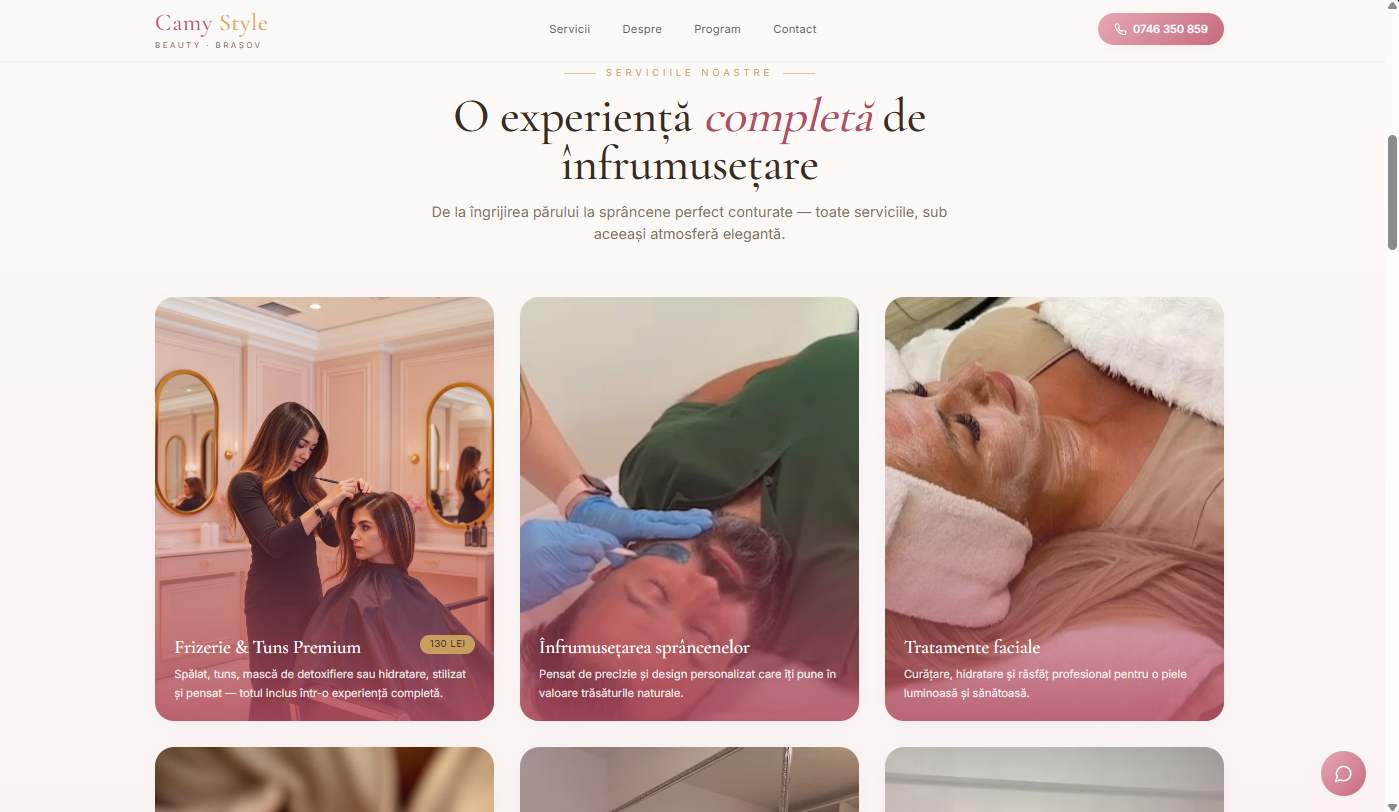 Demo – Salon de Înfrumusețare — preview 2