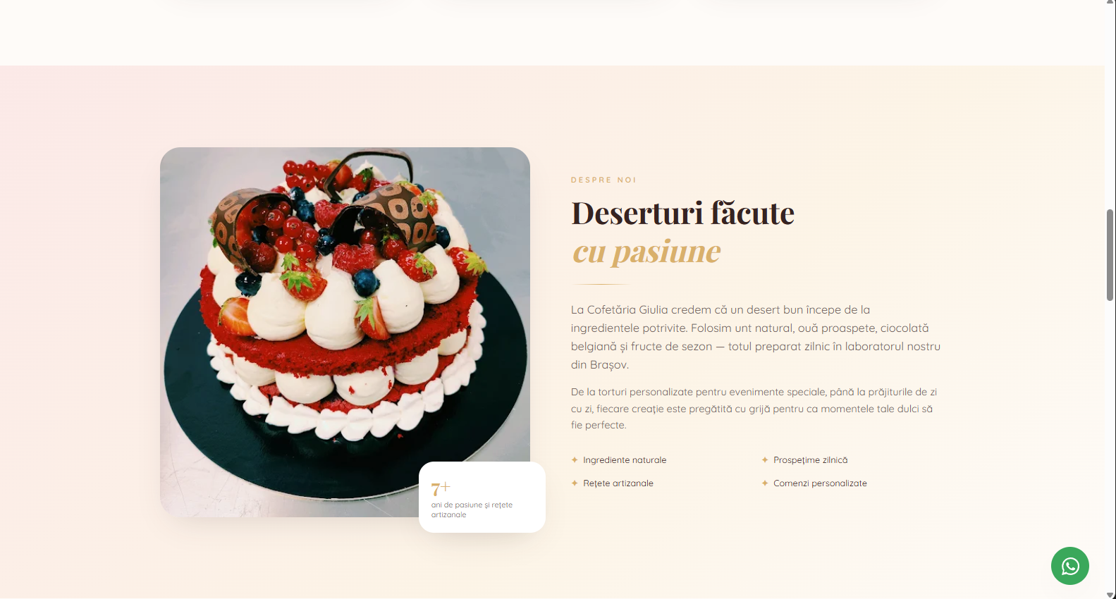 Demo – Cofetărie / Patiserie — preview 4