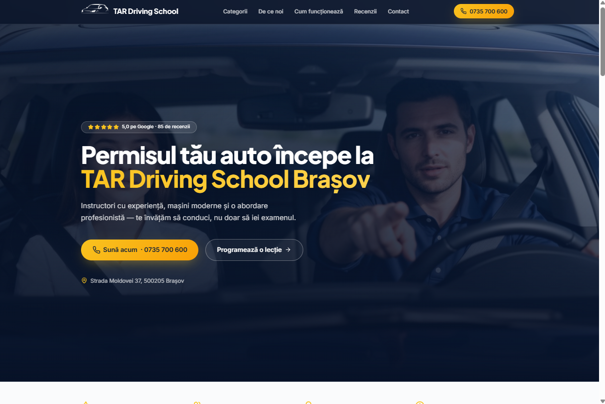 Demo – Școală de Șoferi — preview 1
