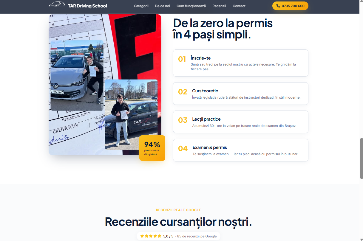 Demo – Școală de Șoferi — preview 4