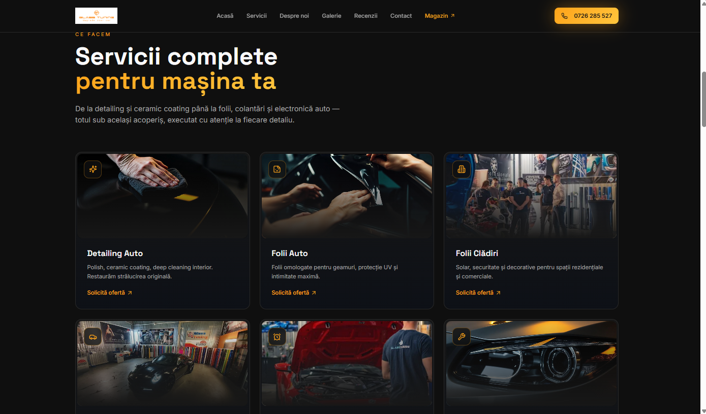 Demo – Spălătorie Auto / Detailing — preview 2
