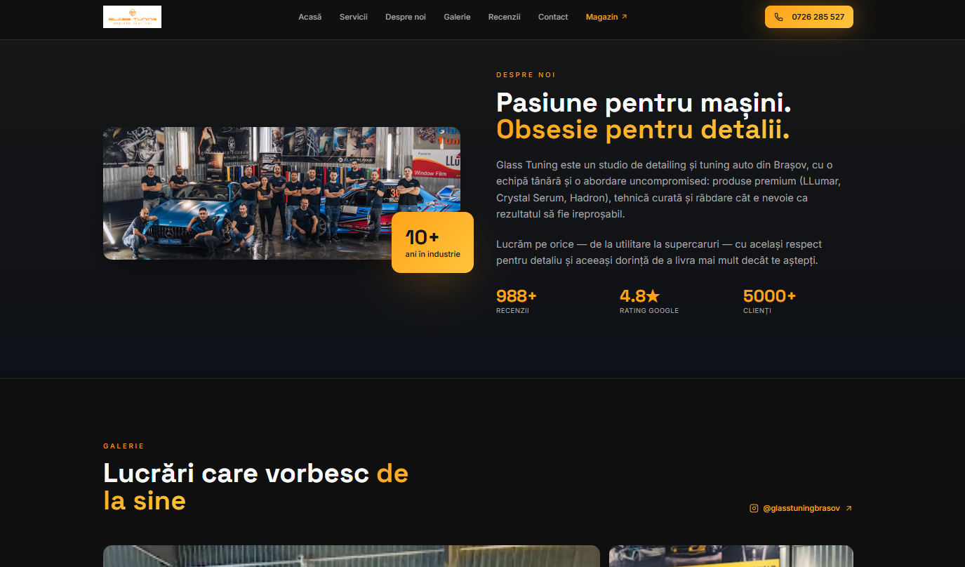 Demo – Spălătorie Auto / Detailing — preview 3